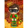 DC Comics, Batman 1966 - Figurine Batman, Robin ou Joker, Cosbaby