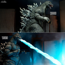 Figurine Godzilla 2003...