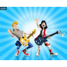 L'Excellente Aventure de Bill et Ted - Pack 2 figurines Bill & Ted, Toony Classics
