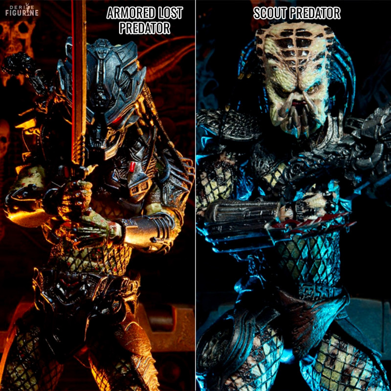 Predator 2 - Figurine...