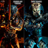 Predator 2 - Figurine Armored Lost Predator ou Scout Predator, Ultimate