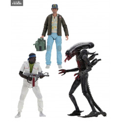 Alien - Pack 3 figures 40th...