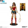 DC Comics Multiverse - Figurine Wonder Woman 1984 Classique ou Golden Armor