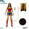 DC Comics Multiverse - Figurine Wonder Woman 1984 Classique ou Golden Armor
