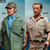 Jaws - Chief Martin Brody or Sam Quint figure, Retro