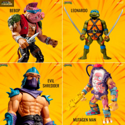 Les Tortues ninja -...