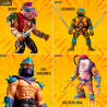 Les Tortues ninja - Figurine Leonardo, Bebop, Evil Shredder ou Mutagen Man, Ultimates