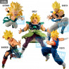Dragon Ball Super - Gotenks, Bardock, Broly, Vegito or Gogeta Rising Fighters figure, Ichibansho