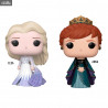 Pop! Disney, La Reine des neiges 2 - Figurine Elsa ou Anna (Epilogue)