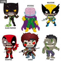 Marvel Pop! - Gambit, Hulk,...
