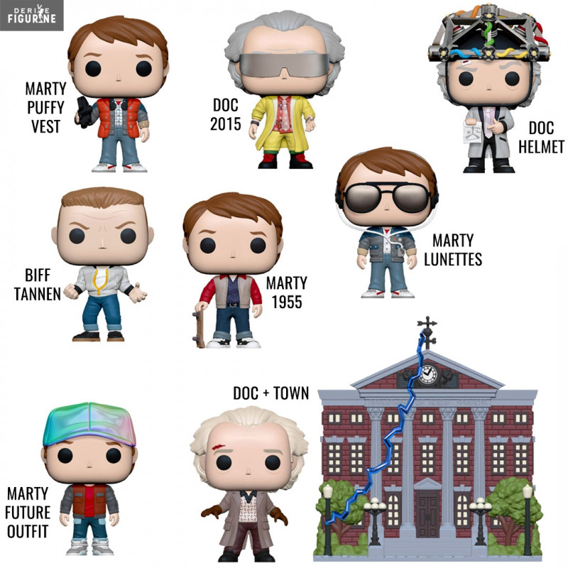 Back to the Future Pop! -...