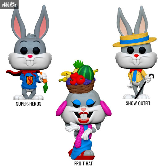 bugs bunny in fruit hat