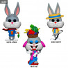 Looney Tunes Pop! - Bugs Bunny Super hero, Show Outfit or Fruit Hat figure, 80th Anniversary