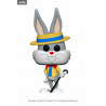 Looney Tunes Pop! - Bugs Bunny Super hero, Show Outfit or Fruit Hat figure, 80th Anniversary