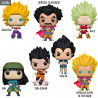 Pop! Dragon Ball Super - Figurine Caulifla, Mai, Kale, Gohan, Vegeta ou Hercule (Classique ou GITD)