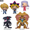 Yu-Gi-Oh! Pop! - Yugi Muto, Joey Wheeler, Maximillion Pegasus, Red-Eyes Black Dragon or Exodia figure
