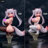 Original Illustration - Otoha figure White or Black