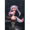 Original Illustration - Figurine Otoha Blanc ou Noir