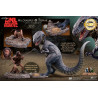 One Million Years B.C - Figure Tumak, Allosaurus or both, Soft Vinyl