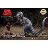 One Million Years B.C - Figure Tumak, Allosaurus or both, Soft Vinyl