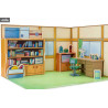 Doraemon - Nobita's Room decor for figures, FiguartsZERO