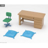Doraemon - Nobita's Room decor for figures, FiguartsZERO