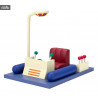 Doraemon - Time Machine, Doraemon or Nobita Nobi (Scene Edition) figure, FiguartsZERO