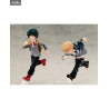 My Hero Academia - Figurine Izuku Midoriya ou Katsuki Bakugo, Pop Up Parade