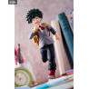 My Hero Academia - Figurine Izuku Midoriya ou Katsuki Bakugo, Pop Up Parade