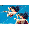 DC Comics - Figurine Armored Wonder Woman 2nd Edition, Bishoujo