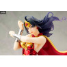 DC Comics - Figurine Armored Wonder Woman 2nd Edition, Bishoujo