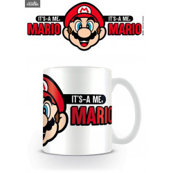 Mug Super Mario - Its A Me...