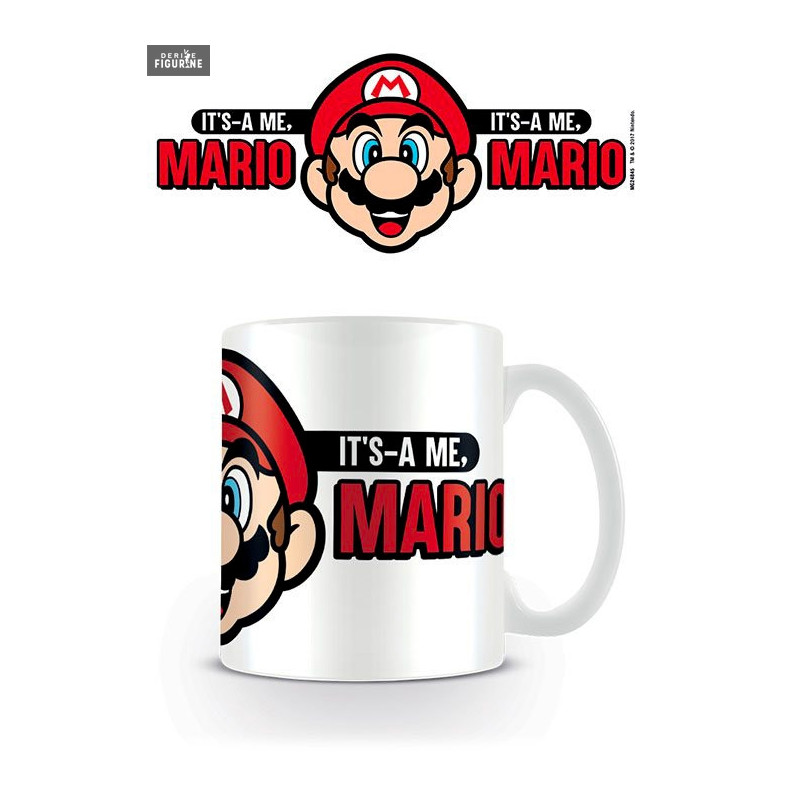 Mug Super Mario - Its A Me Mario