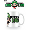 Super Mario mug - Here We Go, Luigi