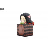Demon Slayer: Kimetsu no Yaiba - Pack Nezuko, Tanjiro and Zenitsu figures, Hikkake