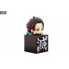 Demon Slayer: Kimetsu no Yaiba - Pack Nezuko, Tanjiro and Zenitsu figures, Hikkake