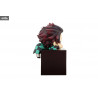 Demon Slayer: Kimetsu no Yaiba - Pack Nezuko, Tanjiro and Zenitsu figures, Hikkake