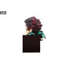 Demon Slayer: Kimetsu no Yaiba - Pack Nezuko, Tanjiro and Zenitsu figures, Hikkake