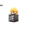 Demon Slayer: Kimetsu no Yaiba - Pack figurines Nezuko, Tanjiro et Zenitsu, Hikkake