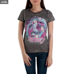 Vocaloid women t-shirt -...