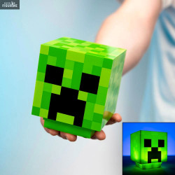 Lampe Minecraft Creeper