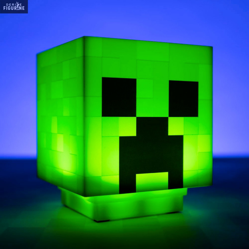 Lampe Minecraft Creeper