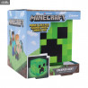 Lampe Minecraft Creeper