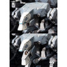 Metal Gear Solid V - Metal Gear Sahelanthropus figure, Plastic Model Kit