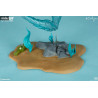 Figure Canary Blu or Smiles, Nooligan Unruly Designer Series