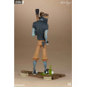 Figure Canary Blu or Smiles, Nooligan Unruly Designer Series