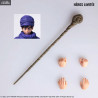 Dragon Quest V - Figure Classic or Limited Hero, Nera ou Bianca, Bring Arts