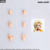 Dragon Quest V - Figure Classic or Limited Hero, Nera ou Bianca, Bring Arts