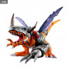 Digimon Adventure - Metal Greymon figure, G.E.M. Precious Series