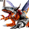 Digimon Adventure - Metal Greymon figure, G.E.M. Precious Series